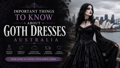 Important Things to Know About Goth Dresses Australia