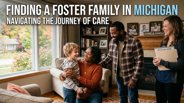 Finding a foster family in Michigan and Navigating the Journey of Care